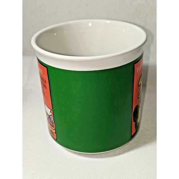 Vintage 1989 Grimmy Coffee Mug "To My Secretary" Comic Strip MGM Licensed - Picture 4 of 7